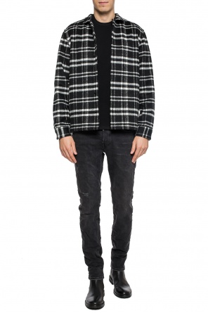 ‘racine’ checked shirt, zdjęcie 2 ‘racine’ checked shirt od AllSaints